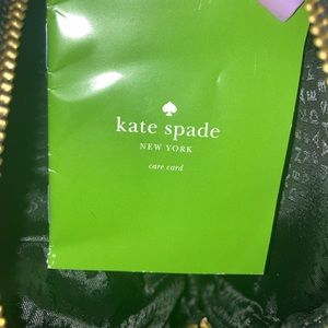 It’s a Kate spade backpack was a gift not used & need some space and fast money!